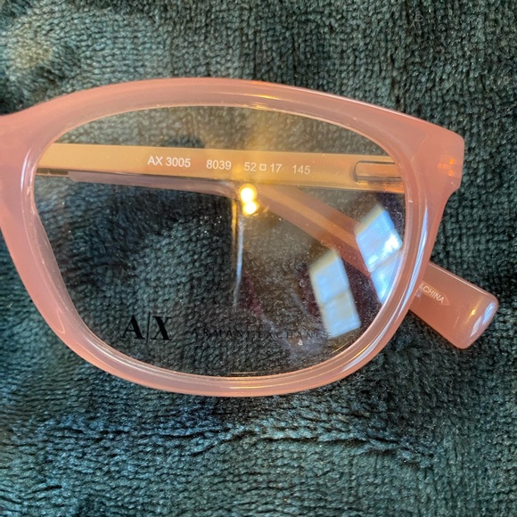 Armani Exchange AX3005 8039 52-17 Eyeglasses NWT - Picture 2 of 12